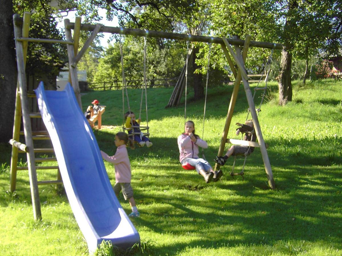 פוגן Ferienhaus Stoanerhof מראה חיצוני תמונה