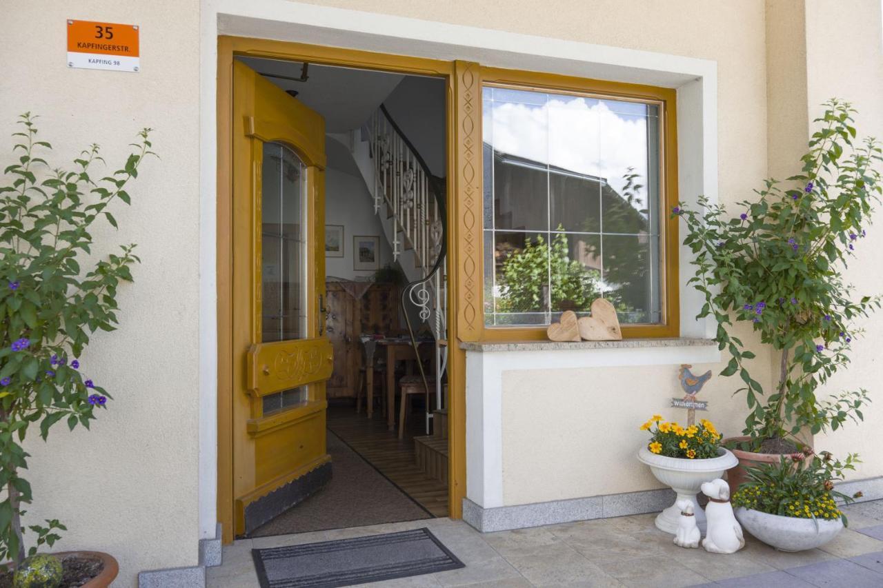 פוגן Ferienhaus Stoanerhof מראה חיצוני תמונה